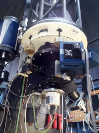 image of instrumentation on the 18-inch