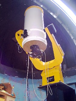 16-inch dimaeter telescope