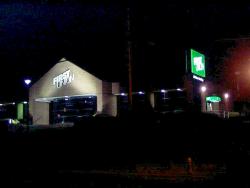 Night image of First Union Bank