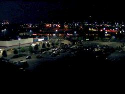 Night view of Boone WalMart