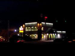 Image of Wendy's at night