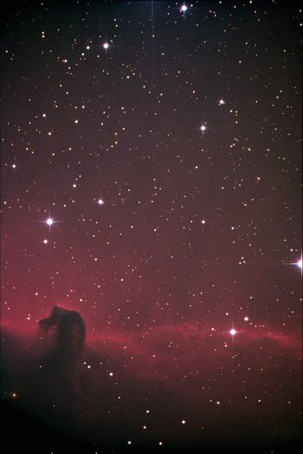 Horsehead nebula