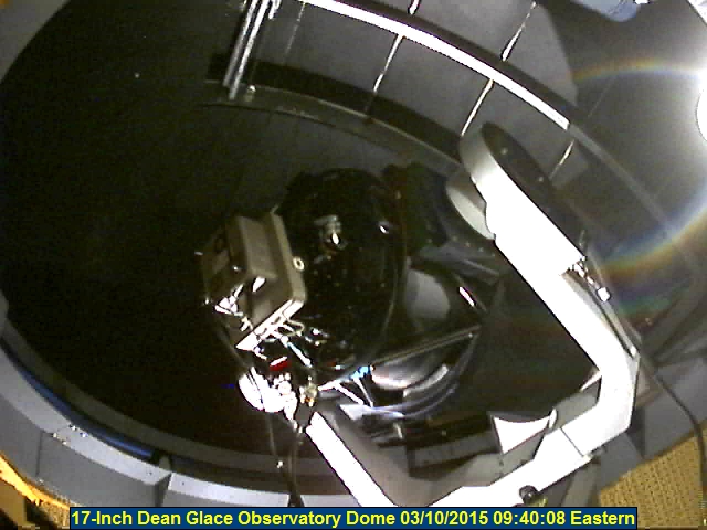 DSO Dean Glace 17-inch telescope